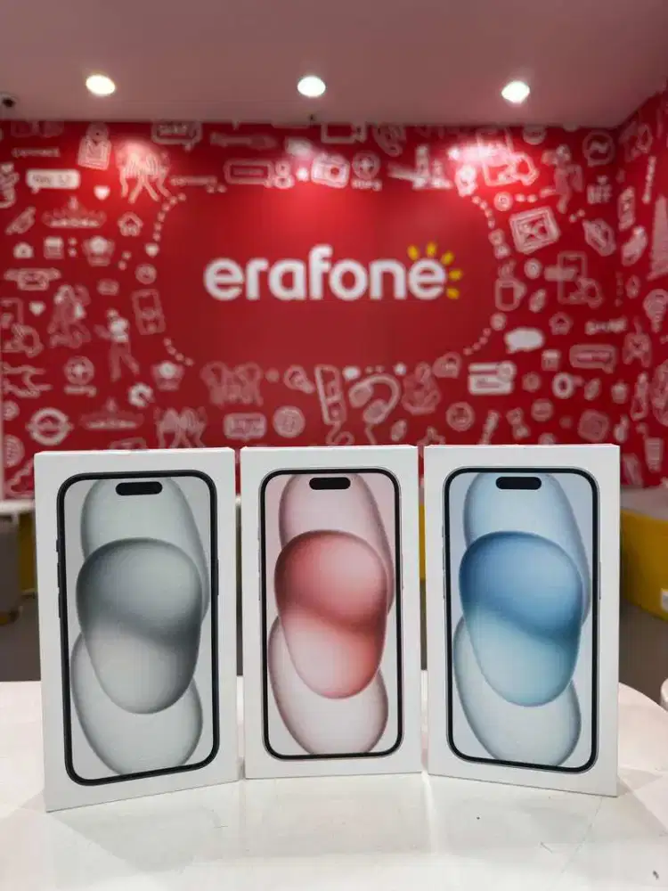 IPHONE 15 PLUS BERGARANSI RESMI IBOX