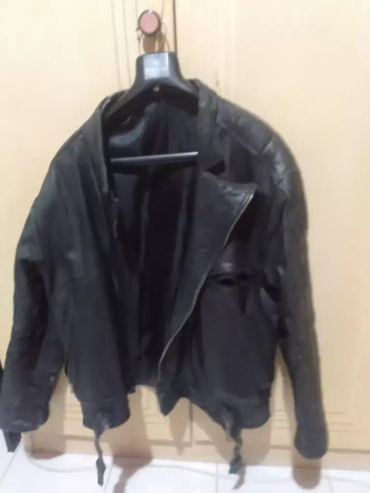 Jual jaket kulit tauring