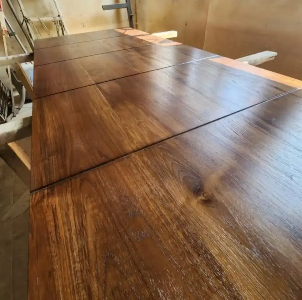 Pintu jati minimalis