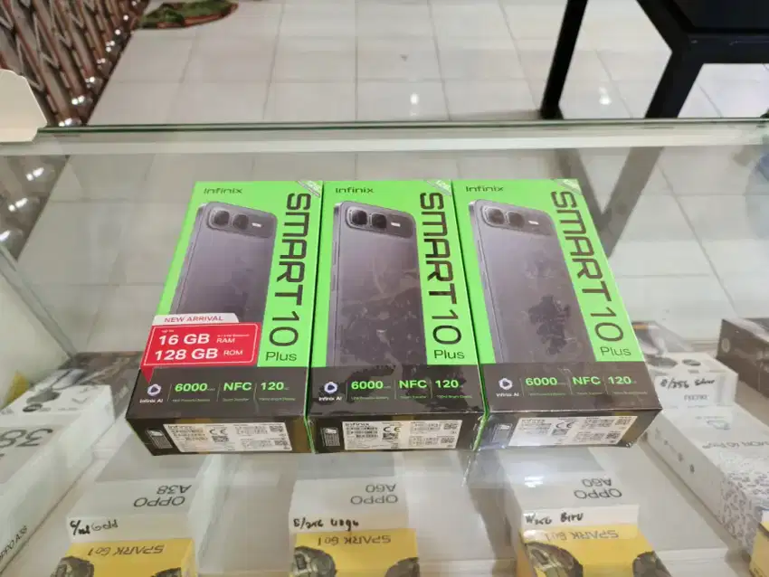 [ fast respon wa ] Infinix Smart 10 Plus NFC 8+8/128 Garansi resmi 1th