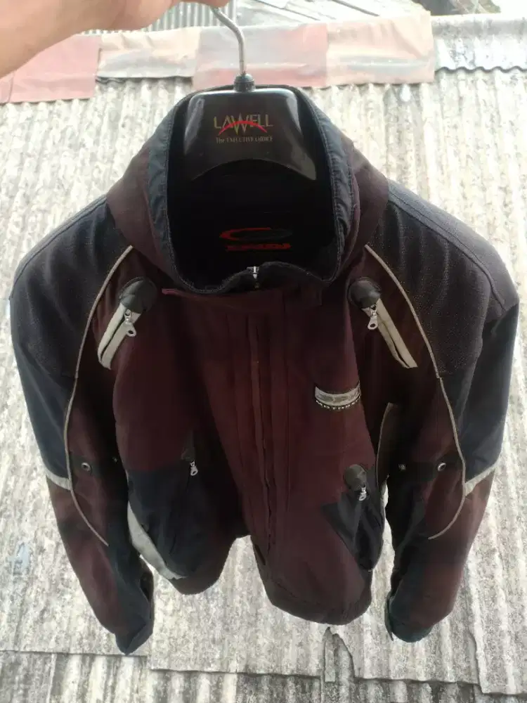 JAKET MOTOR SPIDI ORIGINAL