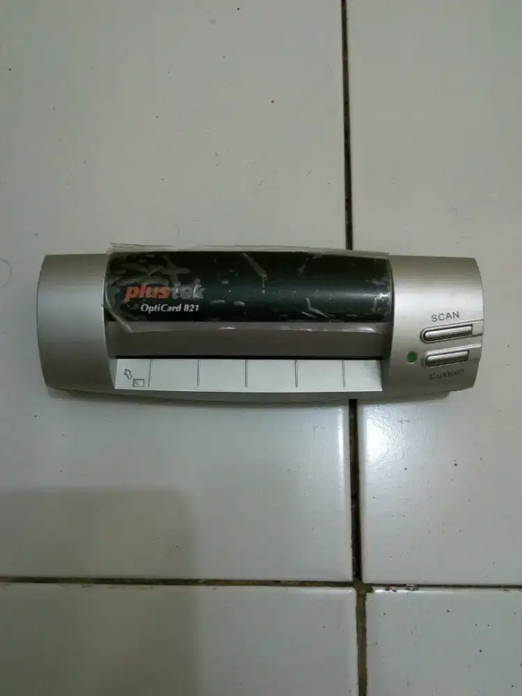 Scanner plustek opticard 821