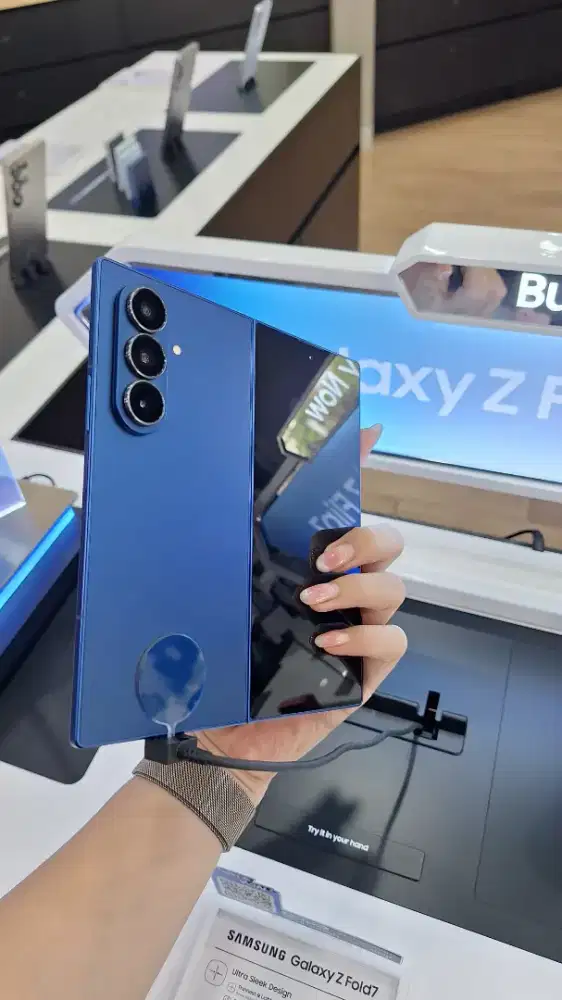 SAMSUNG GALAXY ZFOLD 7 12/256