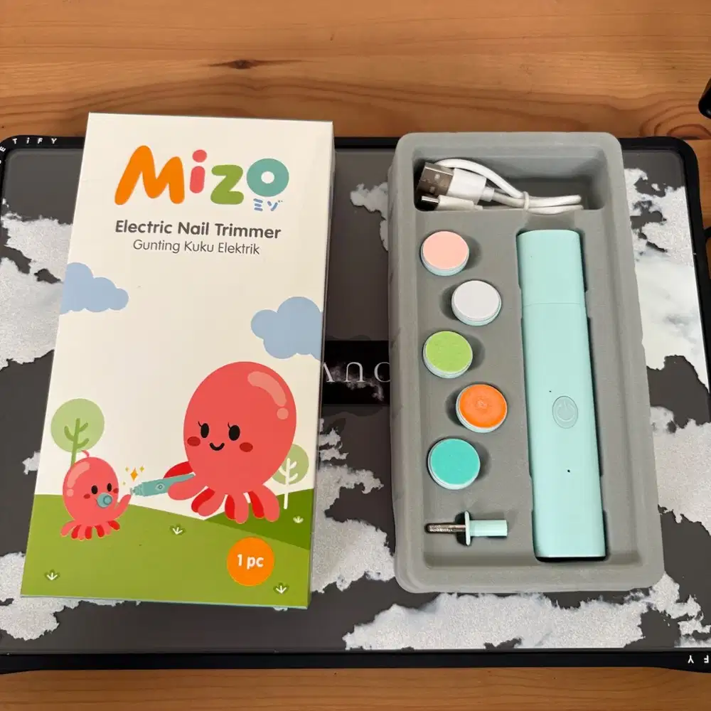 Mizo Electric Nail Trimmer [Bayi & Anak Kecil]