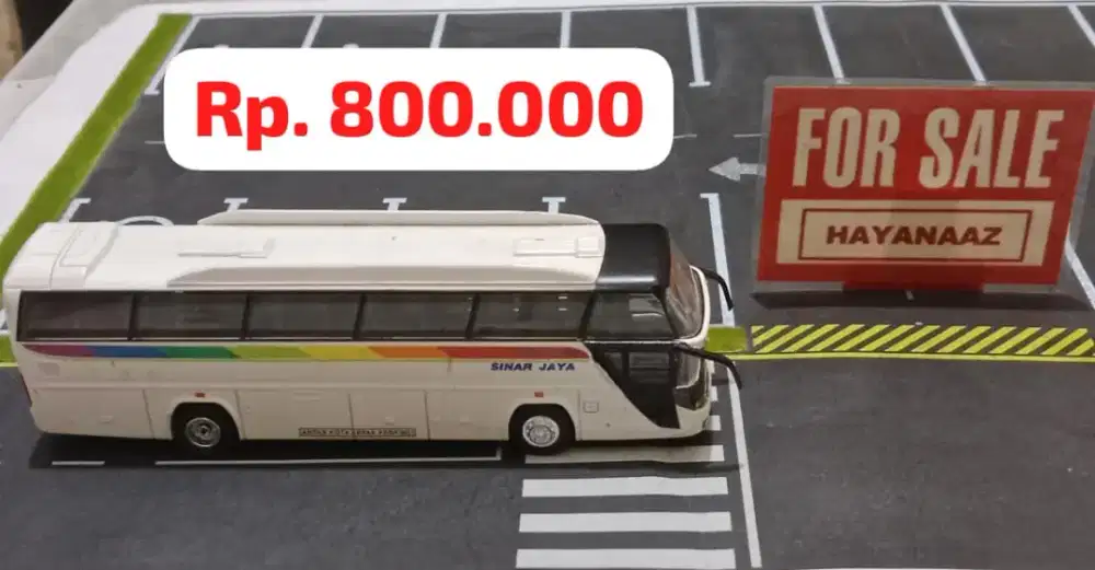 Rietze bus sinar jaya