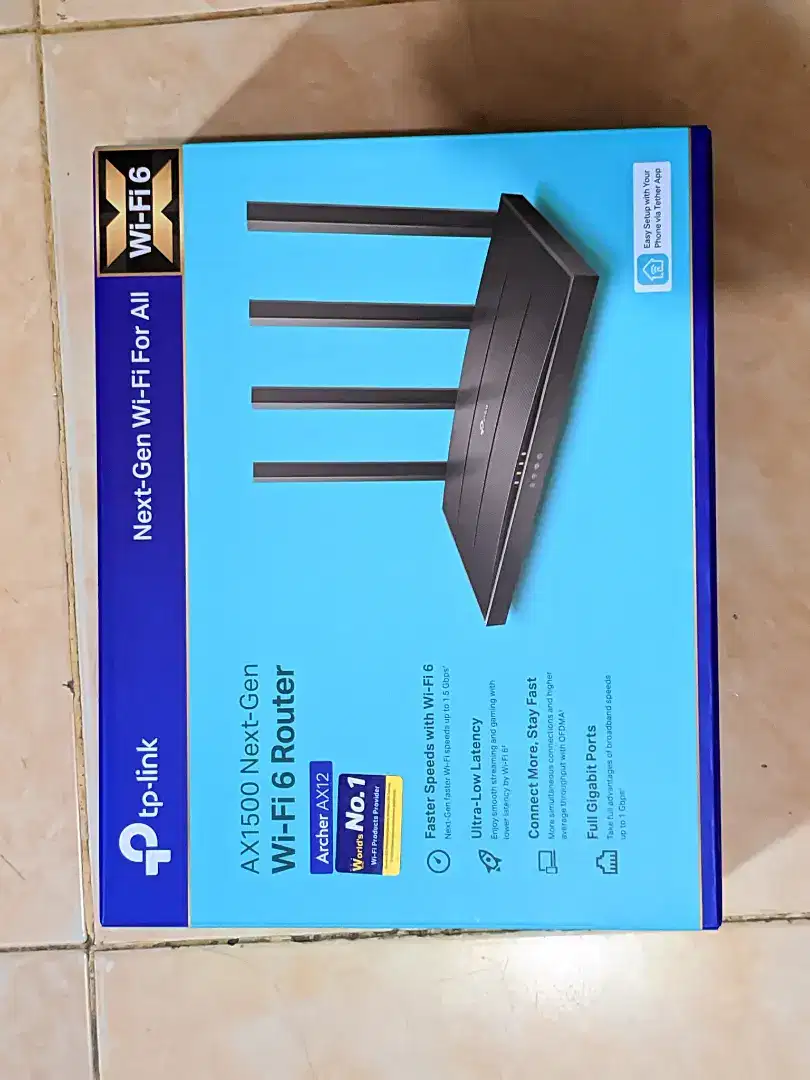 Router Wifi 6 TP Link