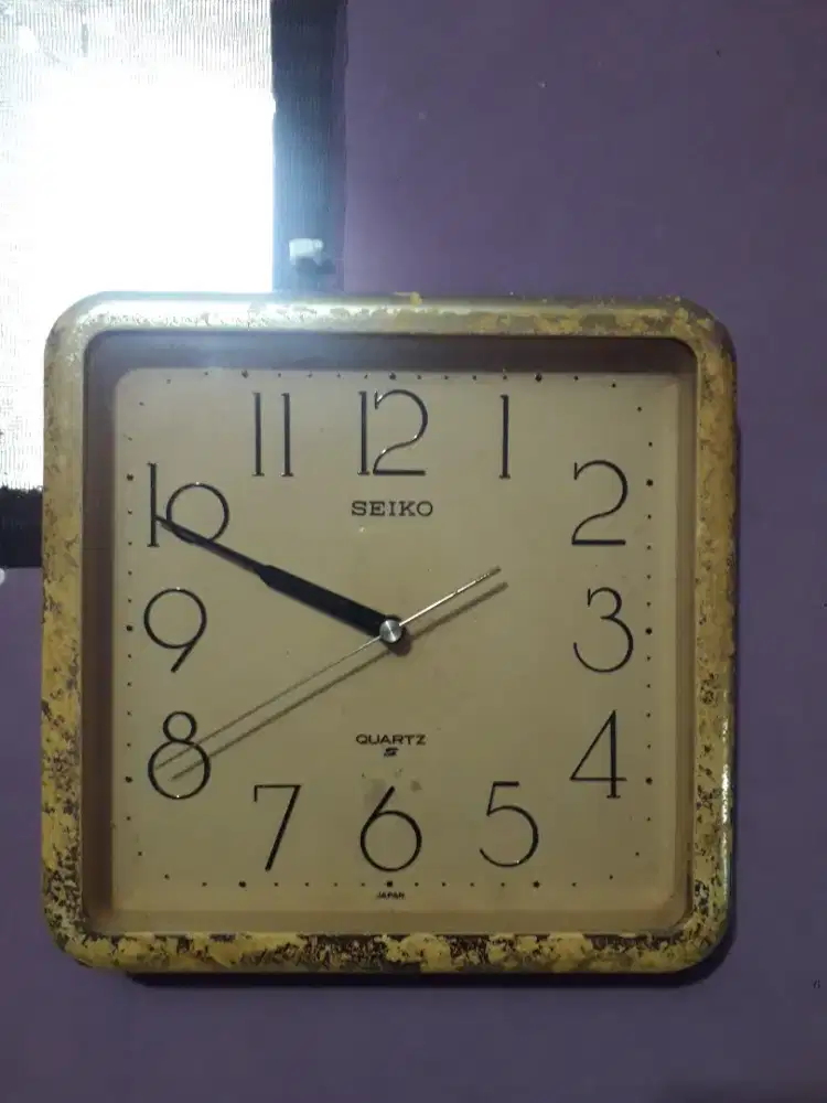 Jam Dinding Seiko Original