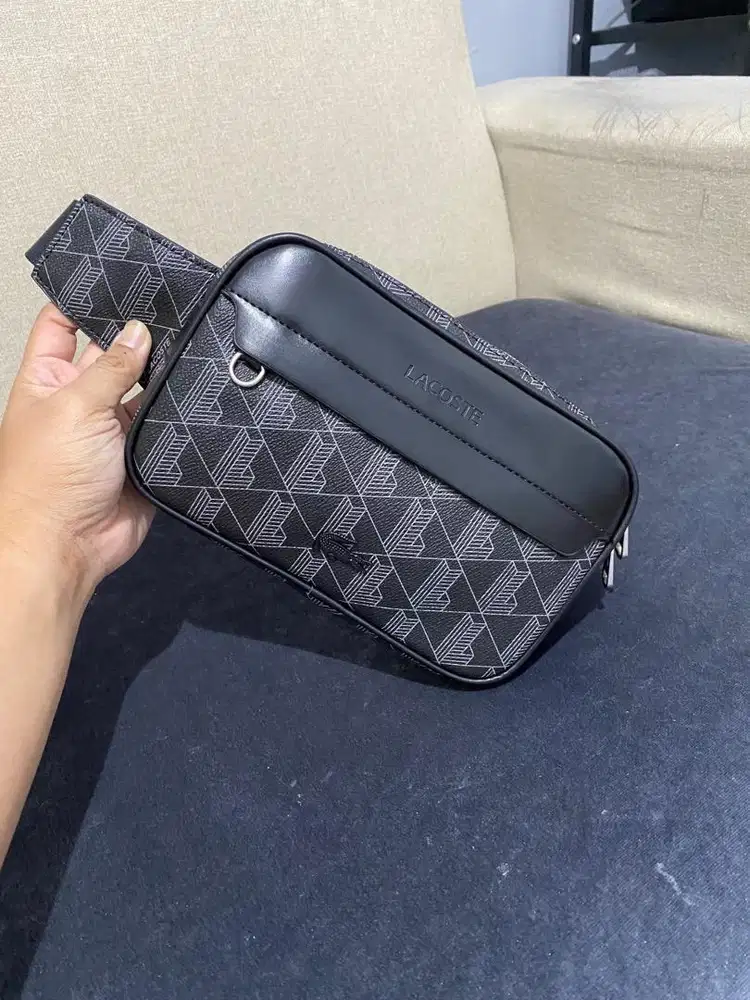 Tas selempang lacoste/ slingbag lacoste