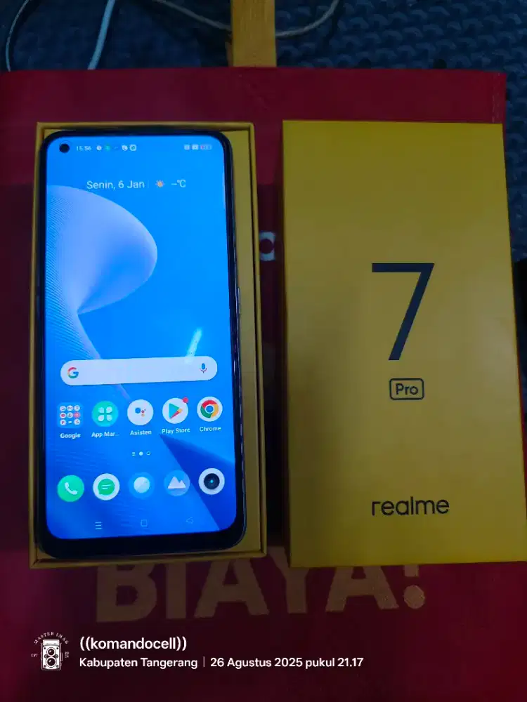 Di jual realme 7 pro