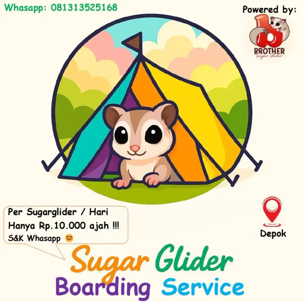 Penitipan sugar glider