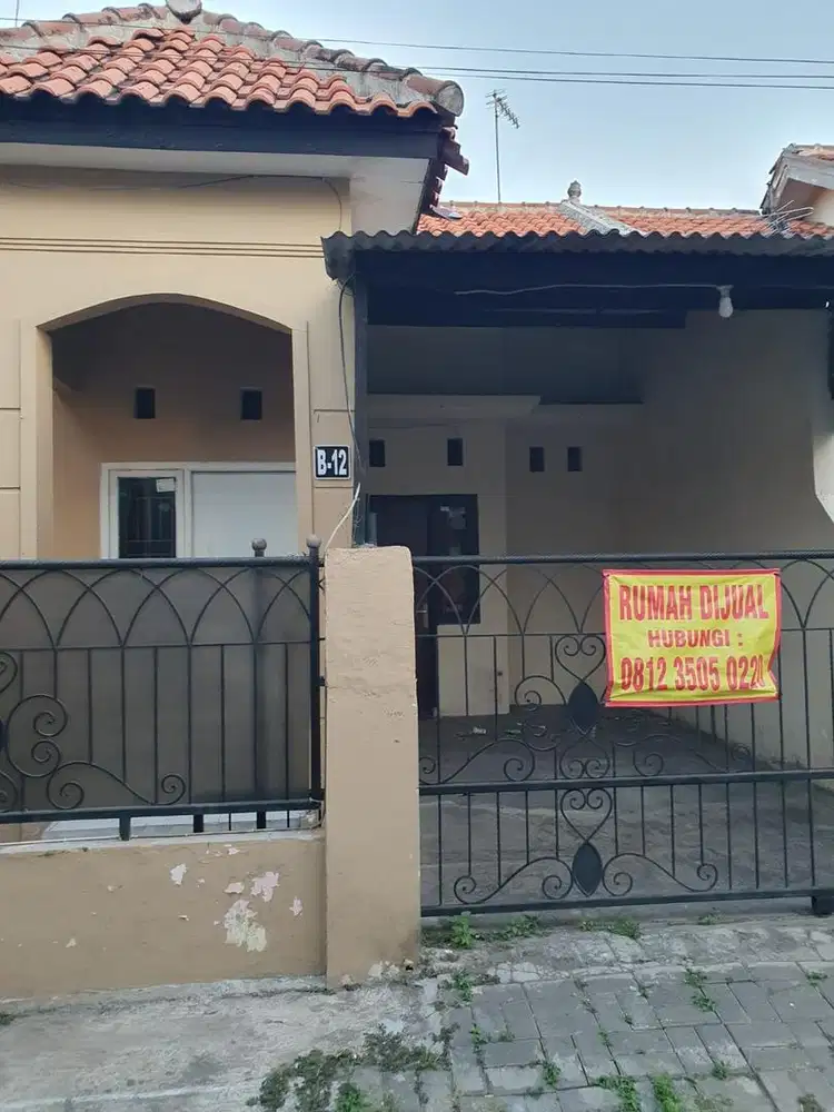 DIJUAL RUMAH PERUM TAMBAK YUDAN MAKMUR PASURUAN