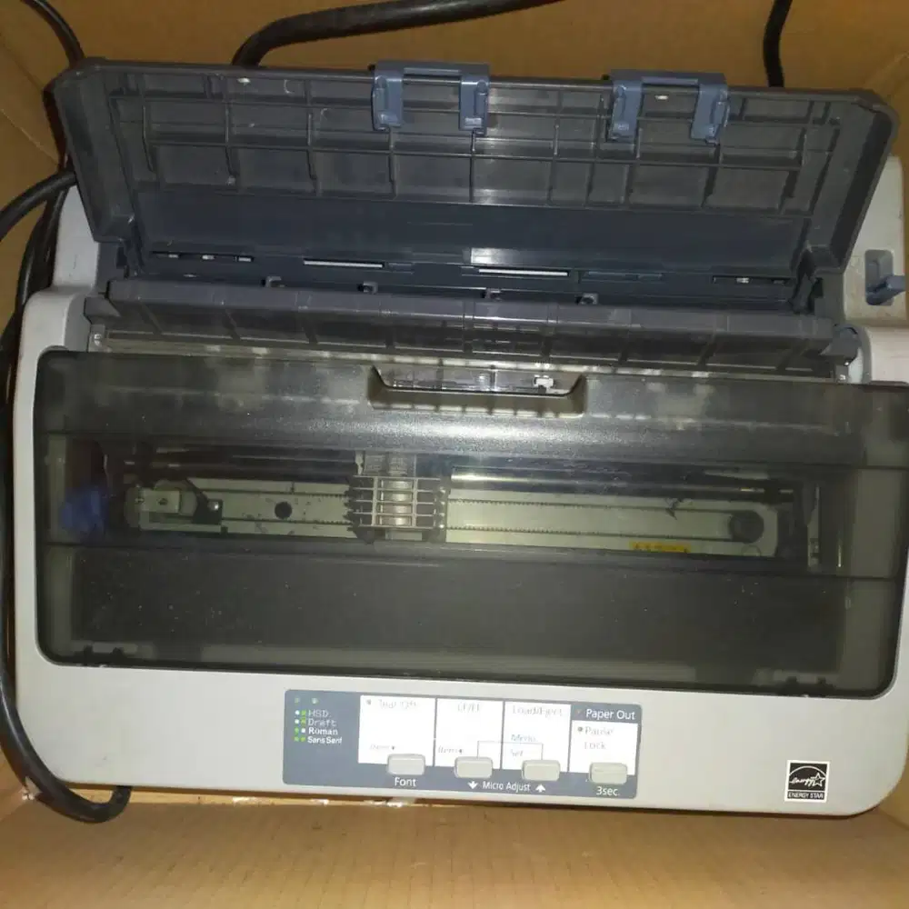Dijual EPSON LX-310 (bekas pakai untuk test saja)