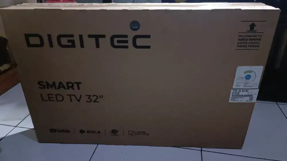 TV LED DIGITEC 32 IN SMART BARU