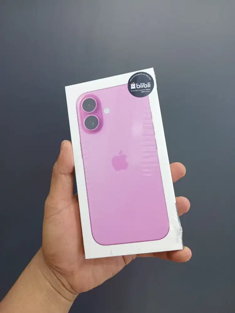 Kredit Iphone 16 Basic Bunga 0% syarat KTP