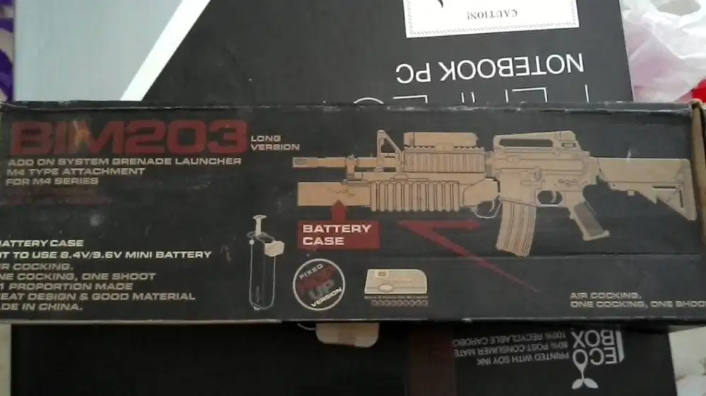 Aksesoris LAUNCHER BB Spring