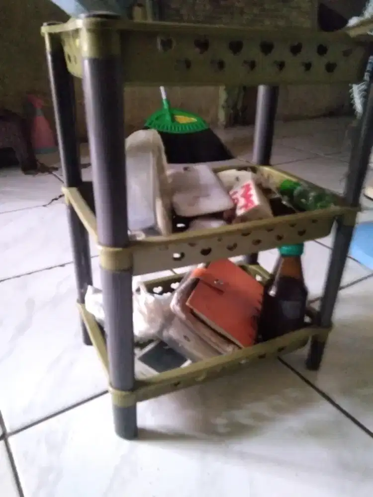Jual rak mini kondisi bekas seperti baru ORI