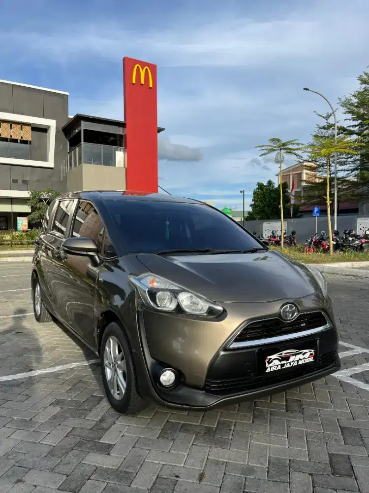 Toyota Sienta G tahun 2018 Manual
