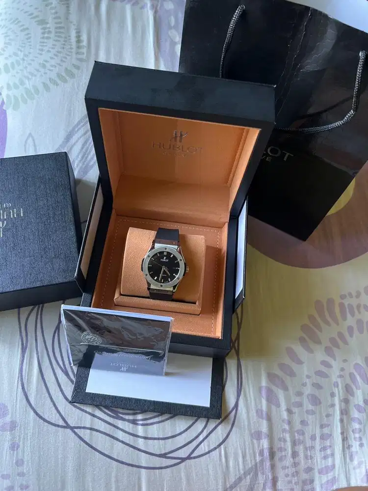 jam hublot classic fusion