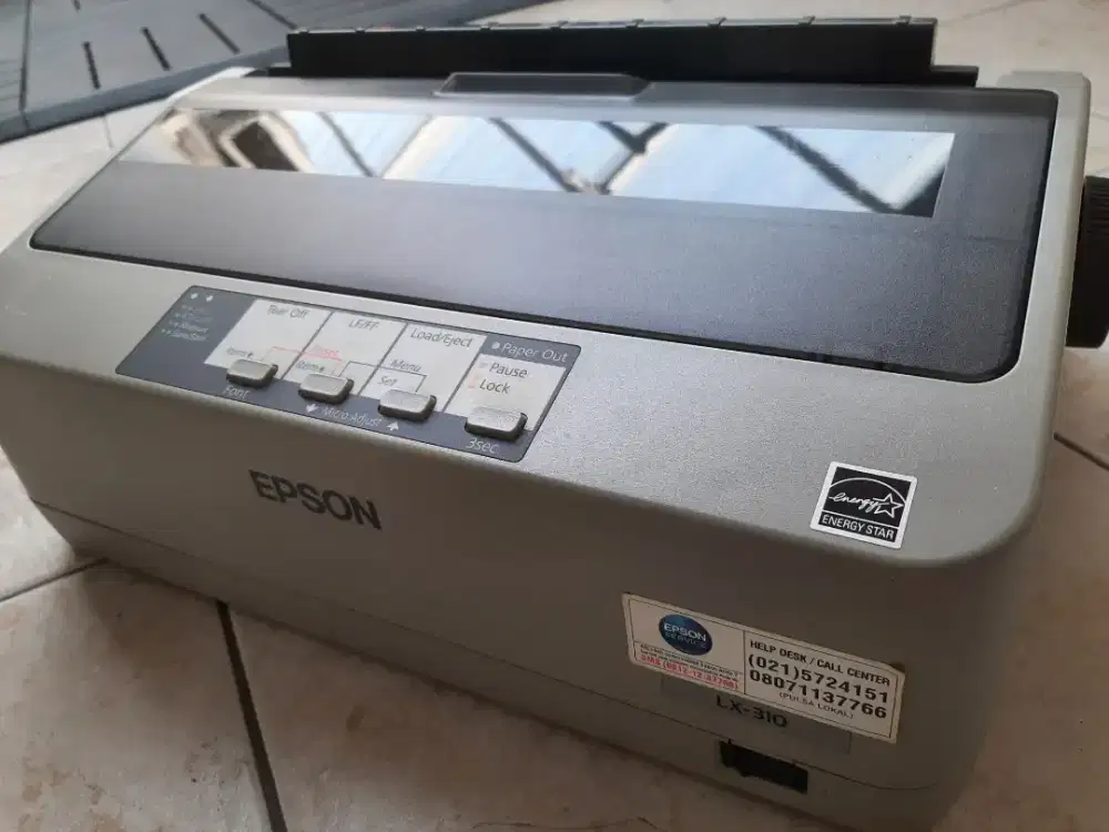 Printer dot metric Epson LX-310