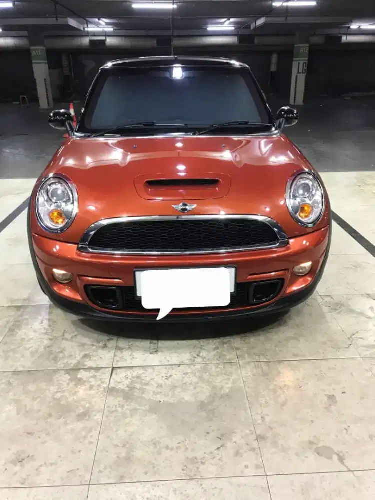 Mini Cooper S Turbo 1.6 - 2013