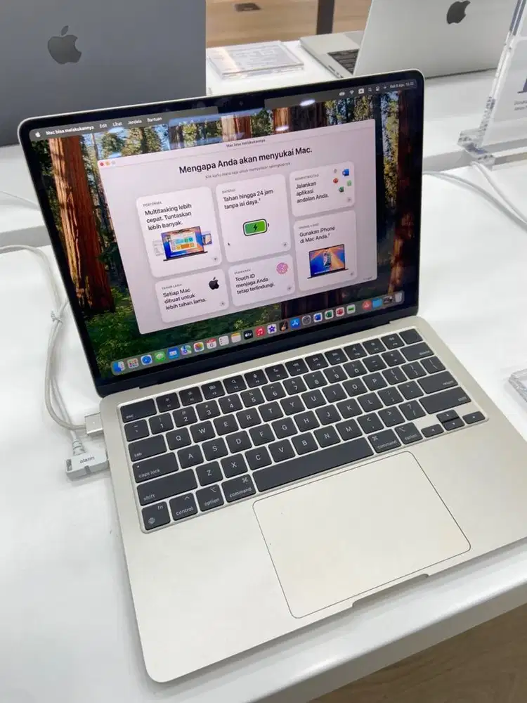 PROMO CICILAN MACBOOK AIR M4 GRATIS 2X ANGSURAN SYARAT CUKUP KTP