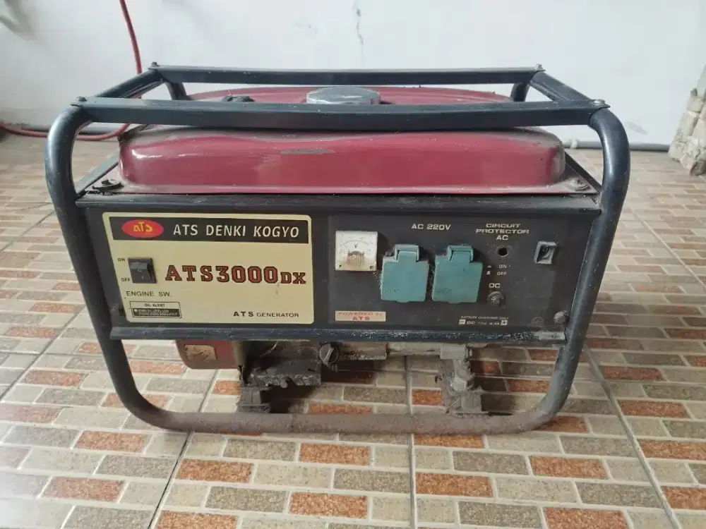 Genset ATS3000dx 3000W ats dengki kogyo