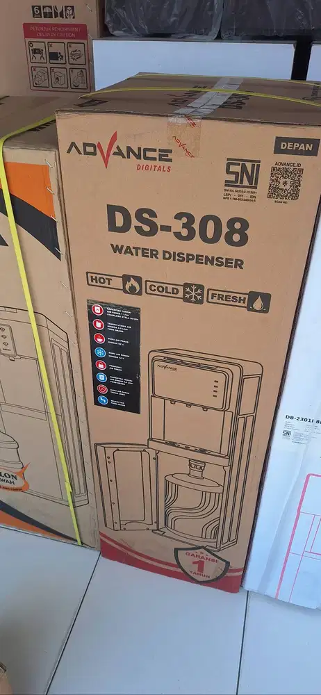 Dispenser Advance Galon Bawah DS-308 Hot Cold