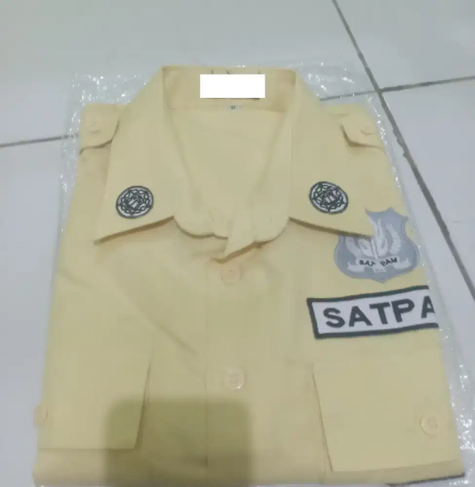 Baju Satpam PDH
