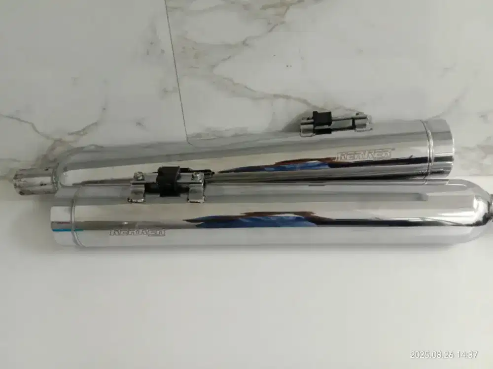 KER KER EXHAUST FULL SYSTEM