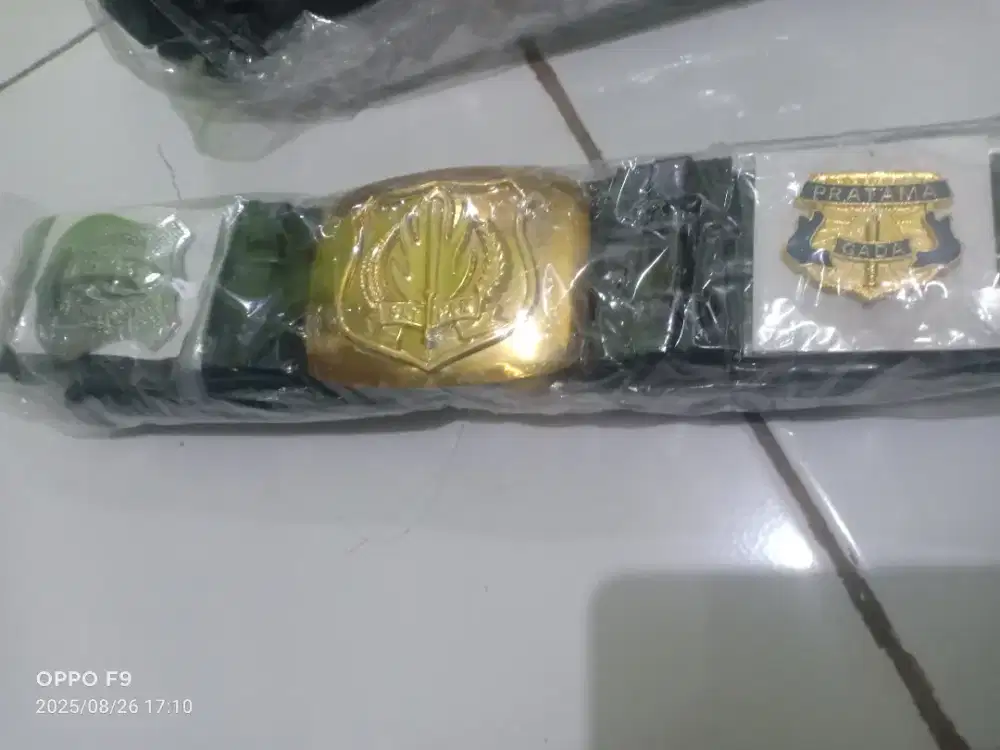 Kopel Lencana Tali Kur Satpam