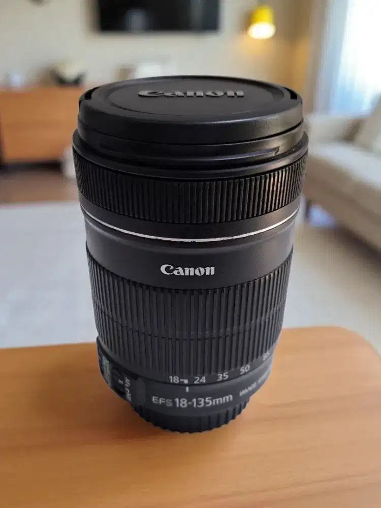 Lensa Sapu Jagat CANON EF 18-135mm 1:3.5-5.6 IS