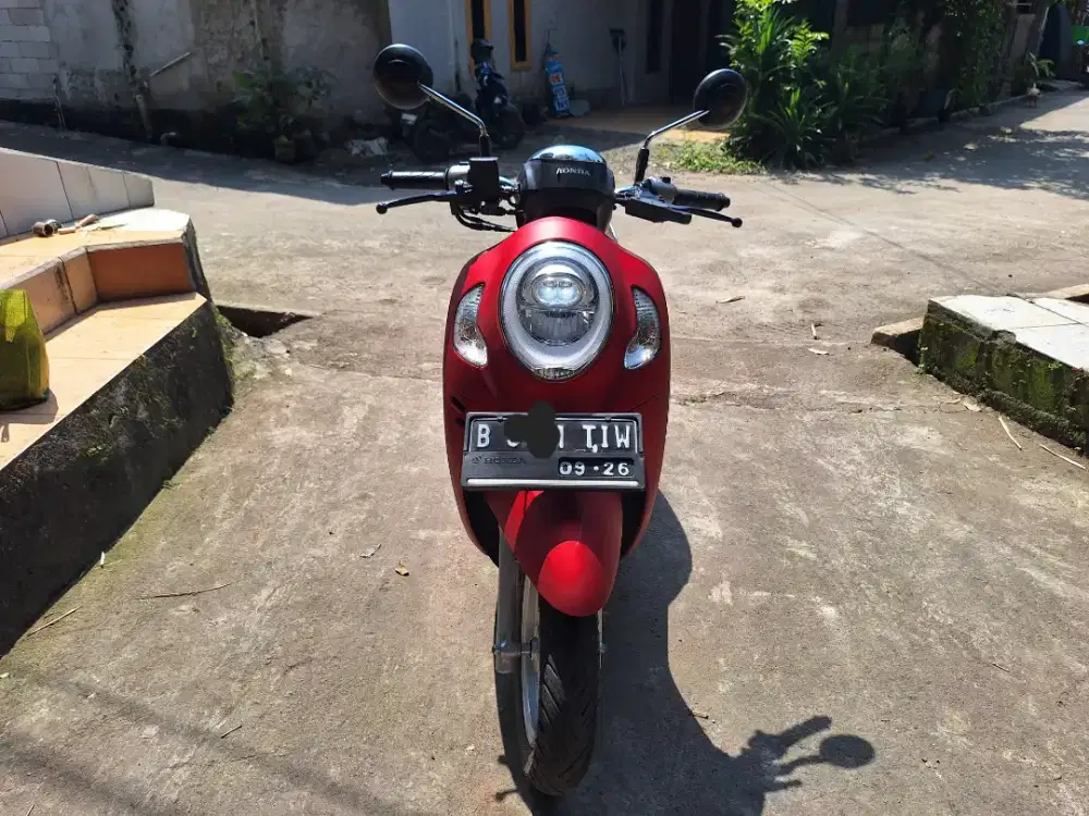 Scoppy 2021 Kunci Keyless