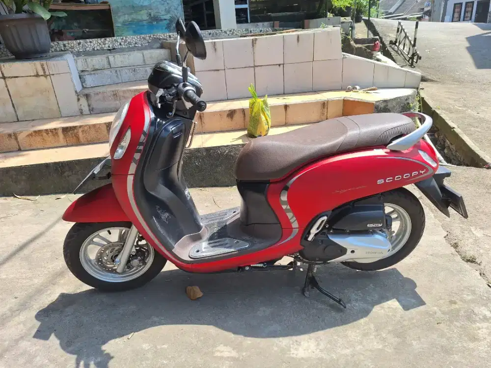 Scoppy 2021 Kunci Keyless