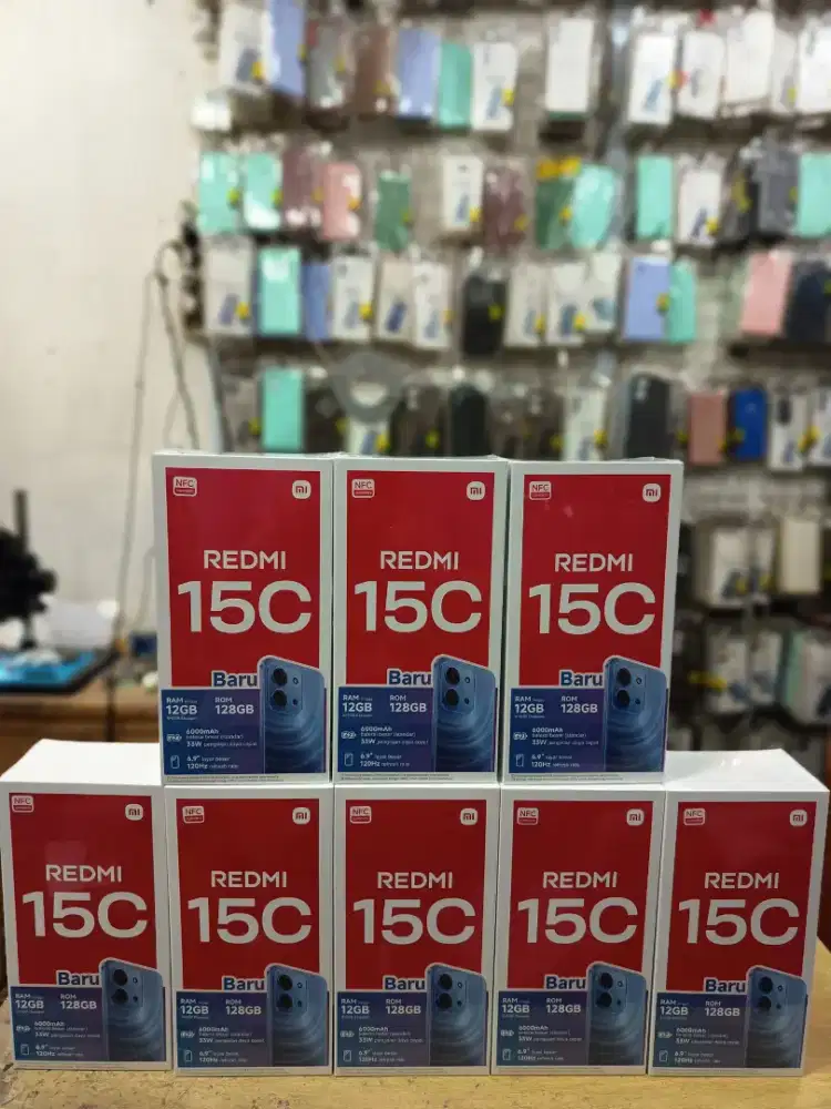 REDMI 15C RAM 6/128 GB