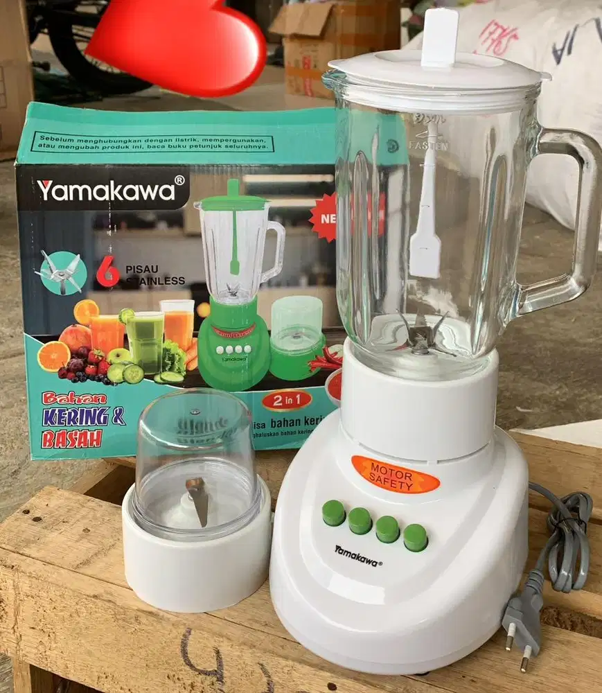 Ready Stock Blender Yamakawa