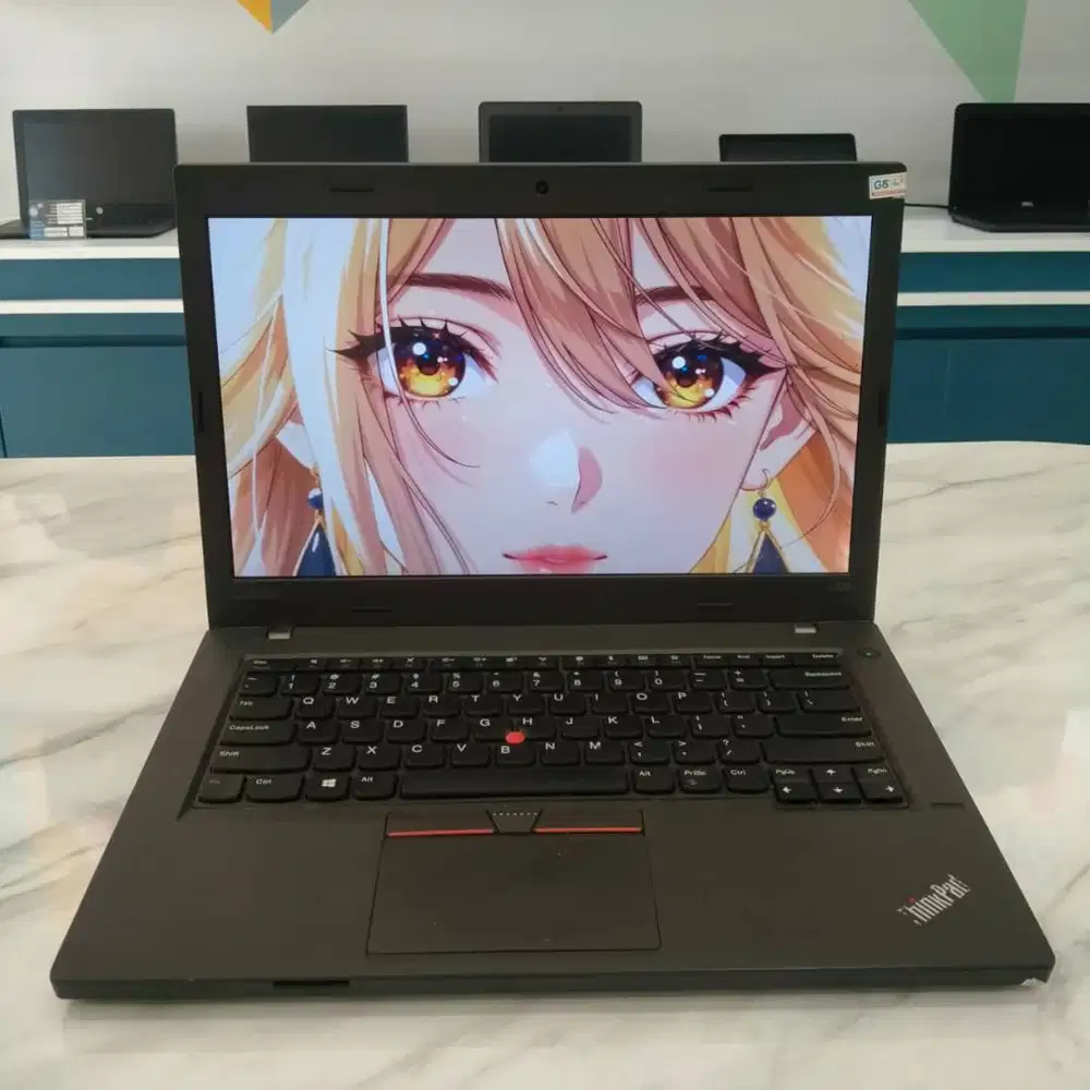 L22] Laptop Editing i7 gen 7 8gb 256gb aplikasi siap pakai garansi