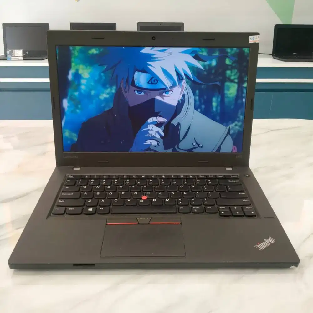 [L22] Laptop Dual VGA i7 Gen 7 8GB 256GB 14inch siap pakai