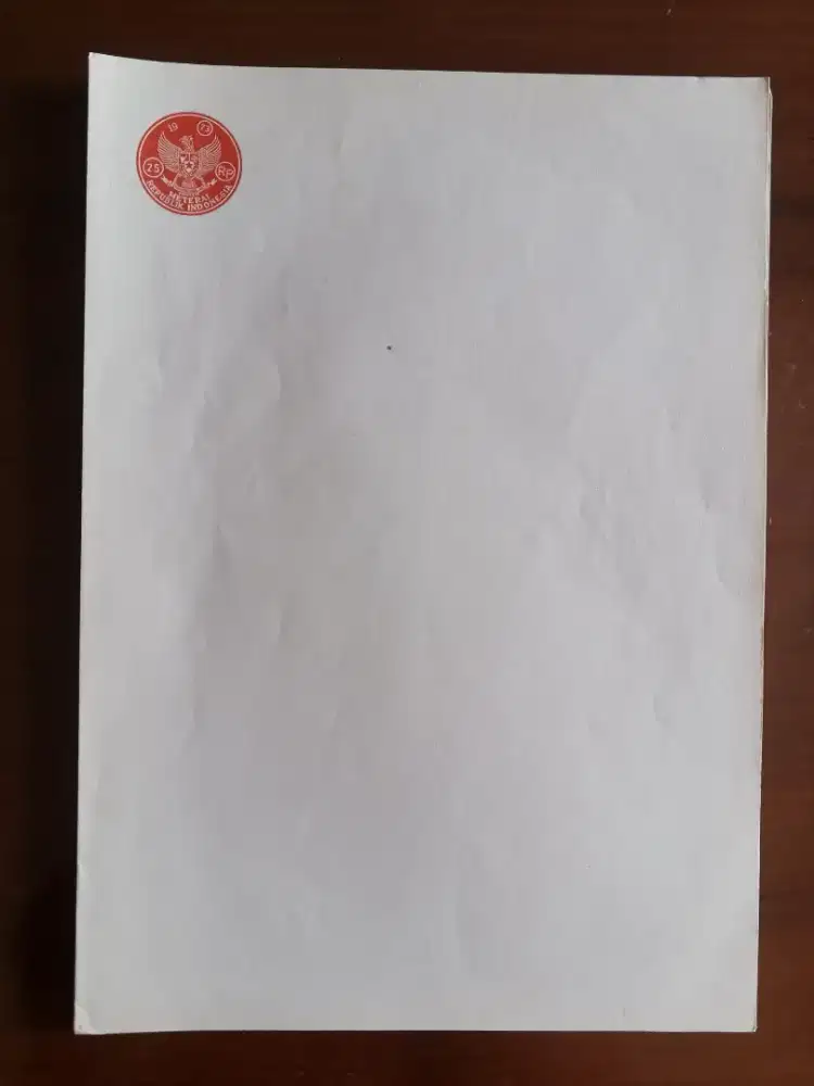 Kertas Segel 1973 / 1975 / 1976 / 1977 / 1978