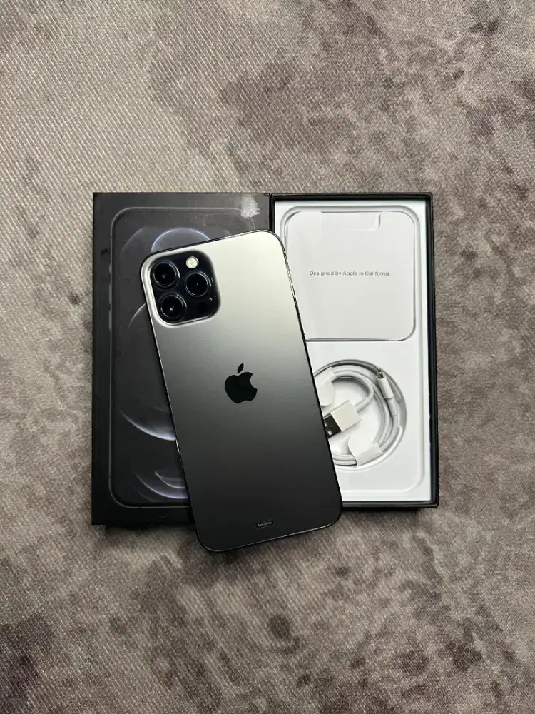 iPhone 12 Promax 512GB Resmi iBox