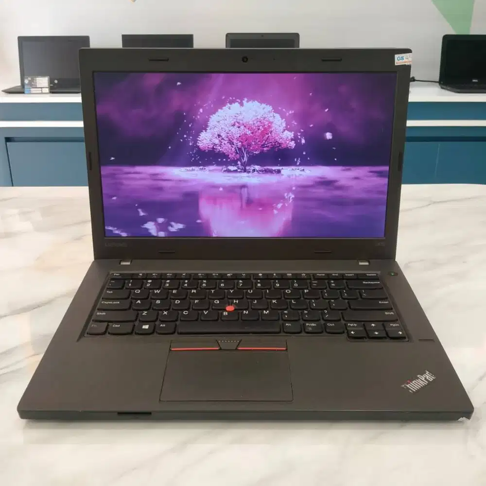 [L22] Laptop DUAL VGA i7 Gen 7 8GB 256GB Aplikasi Siap Pakai Garansi