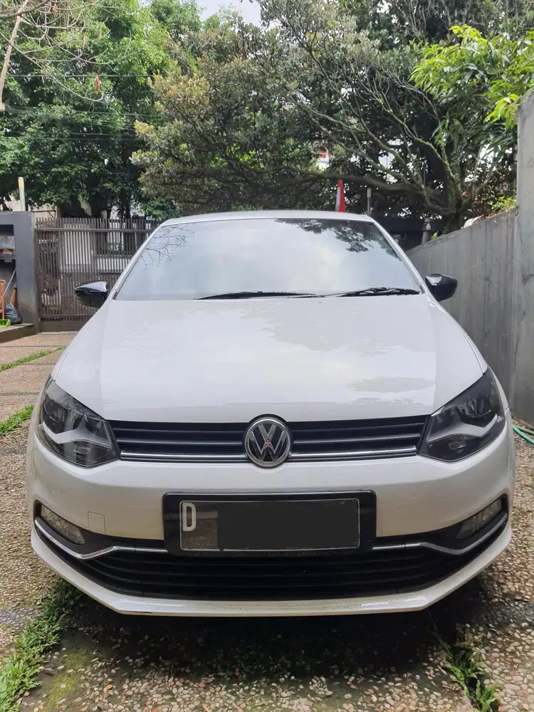 Volkswagen Polo 2016 Bensin