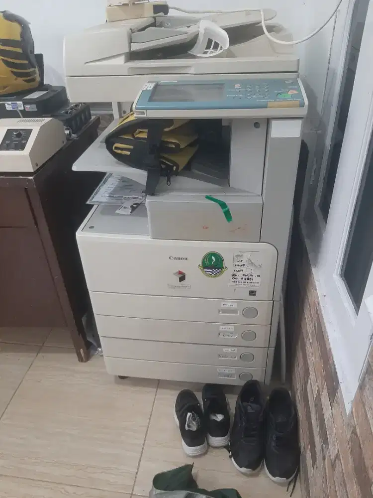 Nego Mesin fotocopy Canon ir 3035
