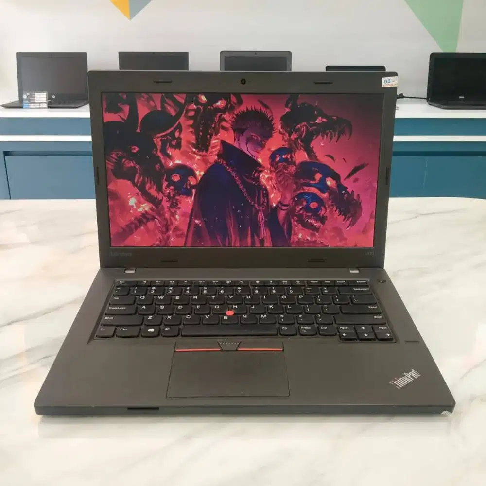 [L22] Laptop Editing i7 Gen 7 8GB 256GB Siap Pakai COD JABODETABEK
