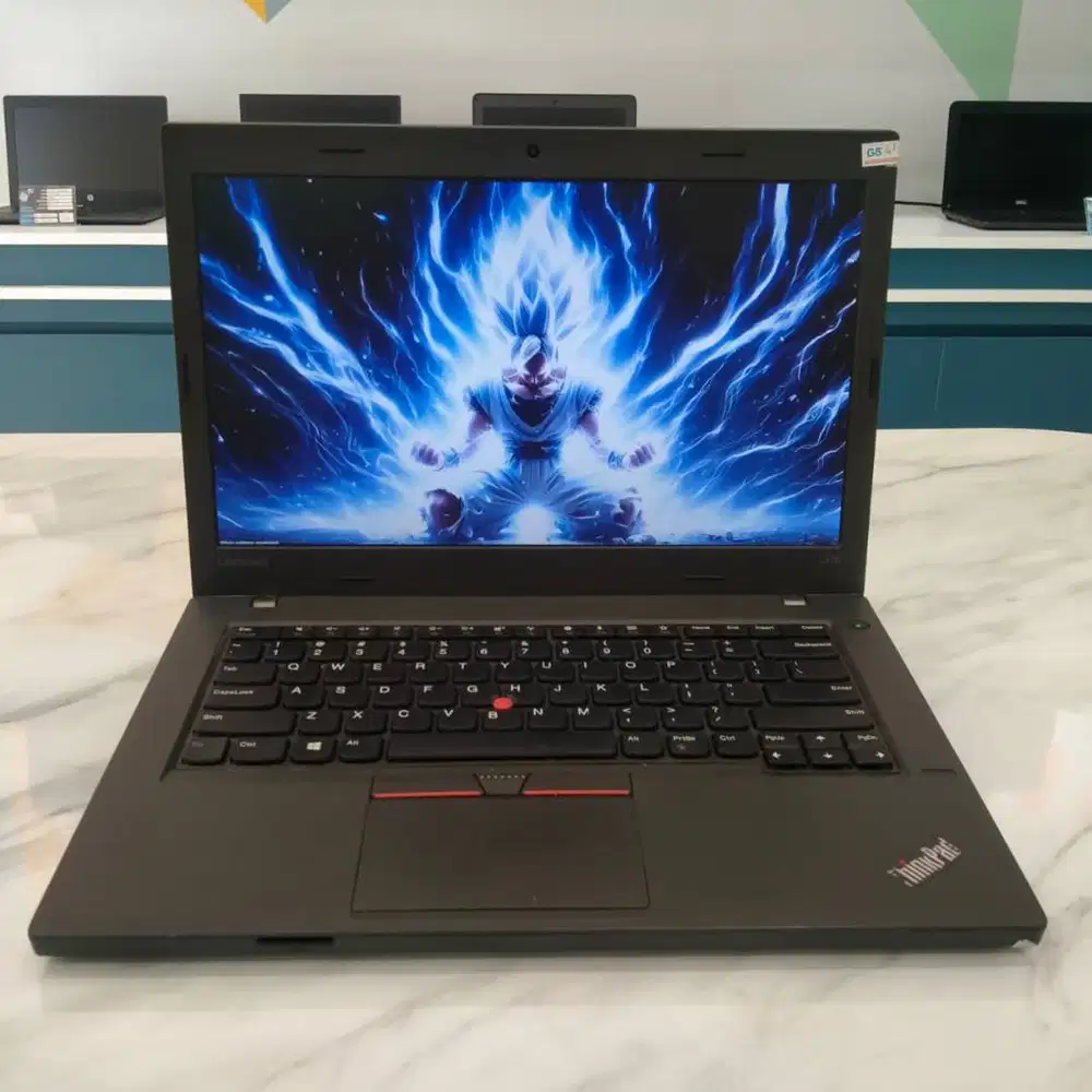 [L22] Laptop Editing i7 Gen 7 8GB 256GB Siap Pakai Garansi