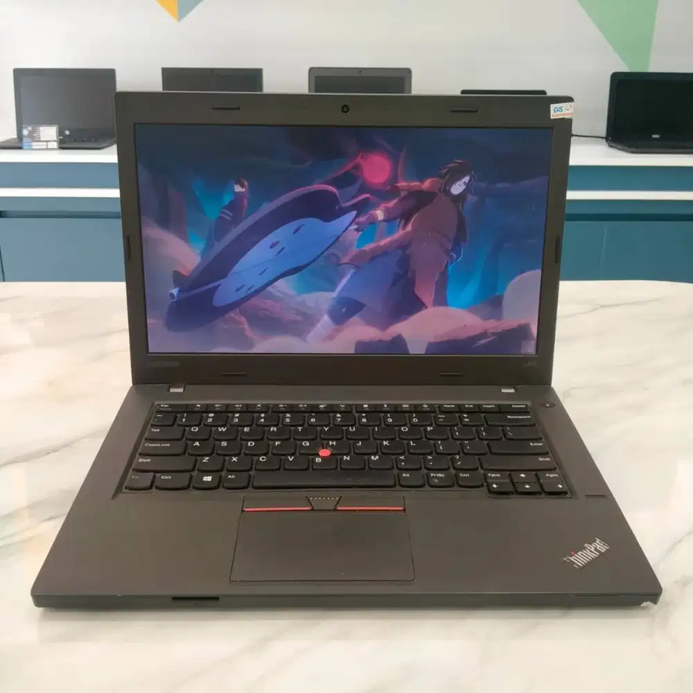 [L22] Laptop DUAL VGA i7 Gen 7 8GB 256GB Aplikasi Siap Pakai