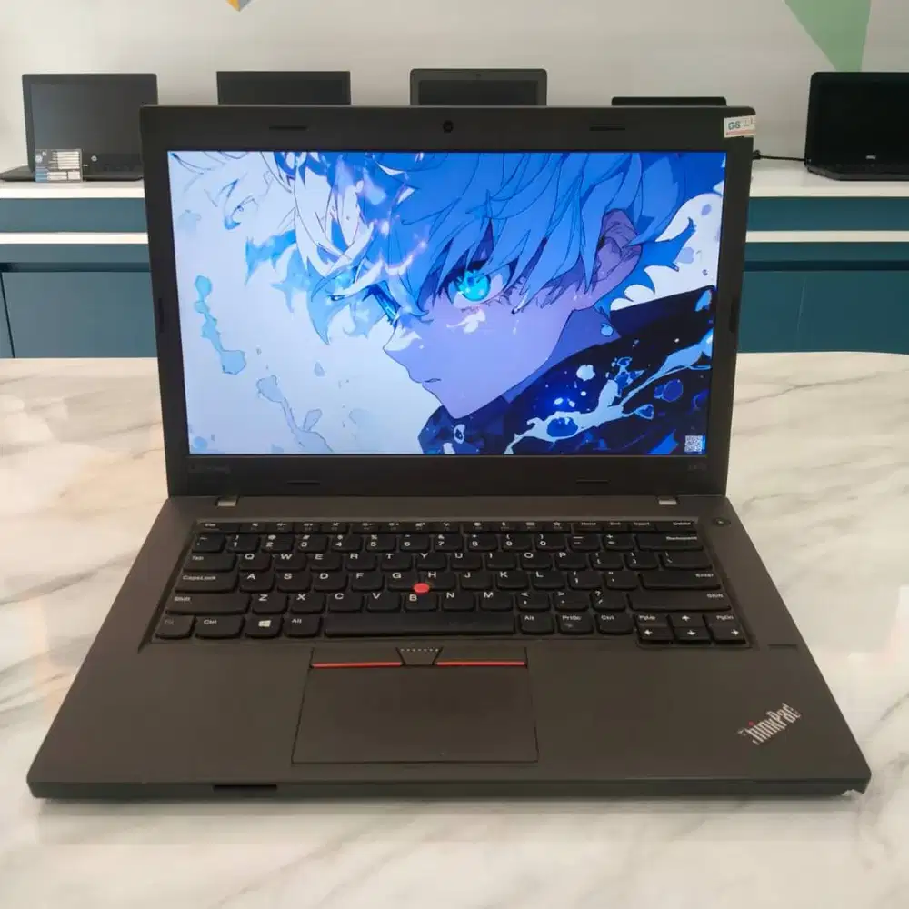 [L22] Laptop DUAL VGA i7 Gen 7 8gb 256gb siap pakai