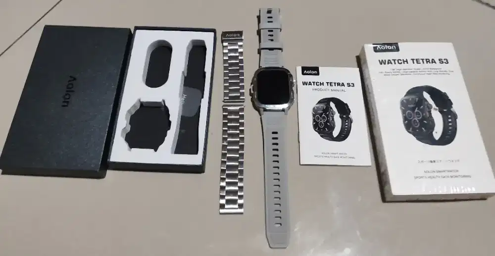 AOLON WATCH TETRA S3 GREY