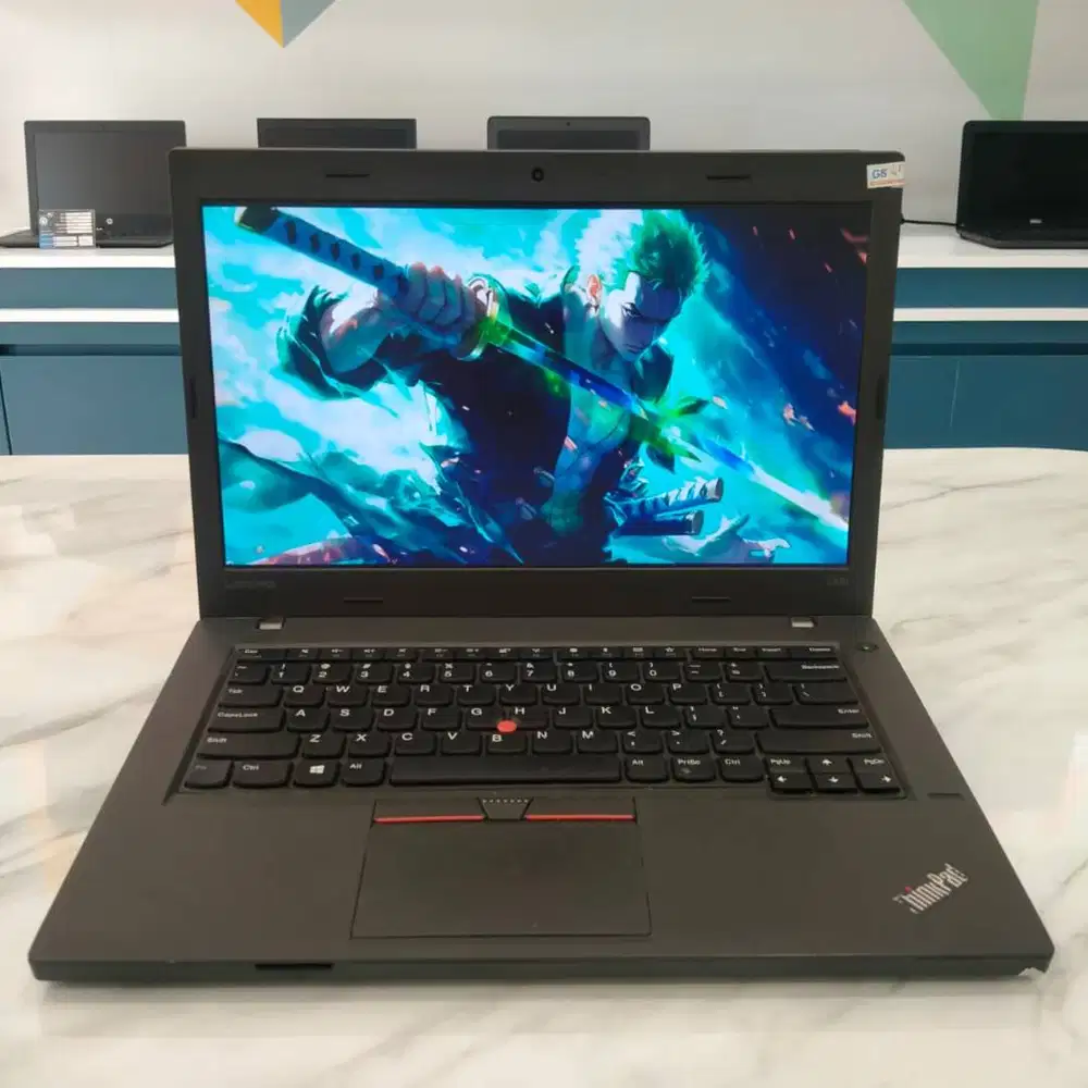 [L22] Laptop Editing i7 Gen 7 8GB 256GB aplikasi siap pakai