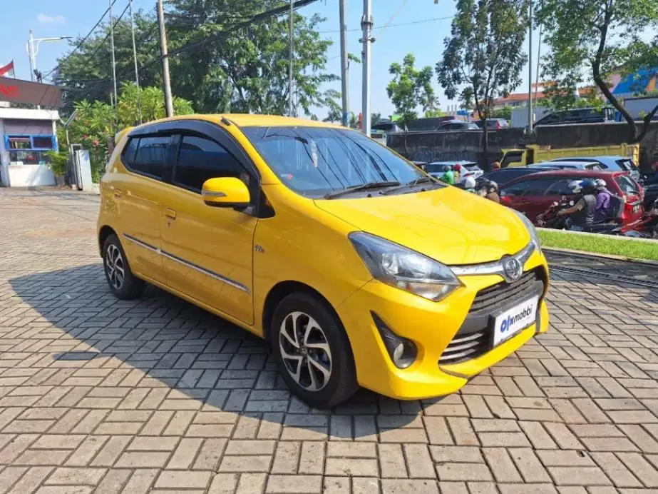 DP 5% Toyota Agya 1.2 G Bensin-AT 2018 ZKL