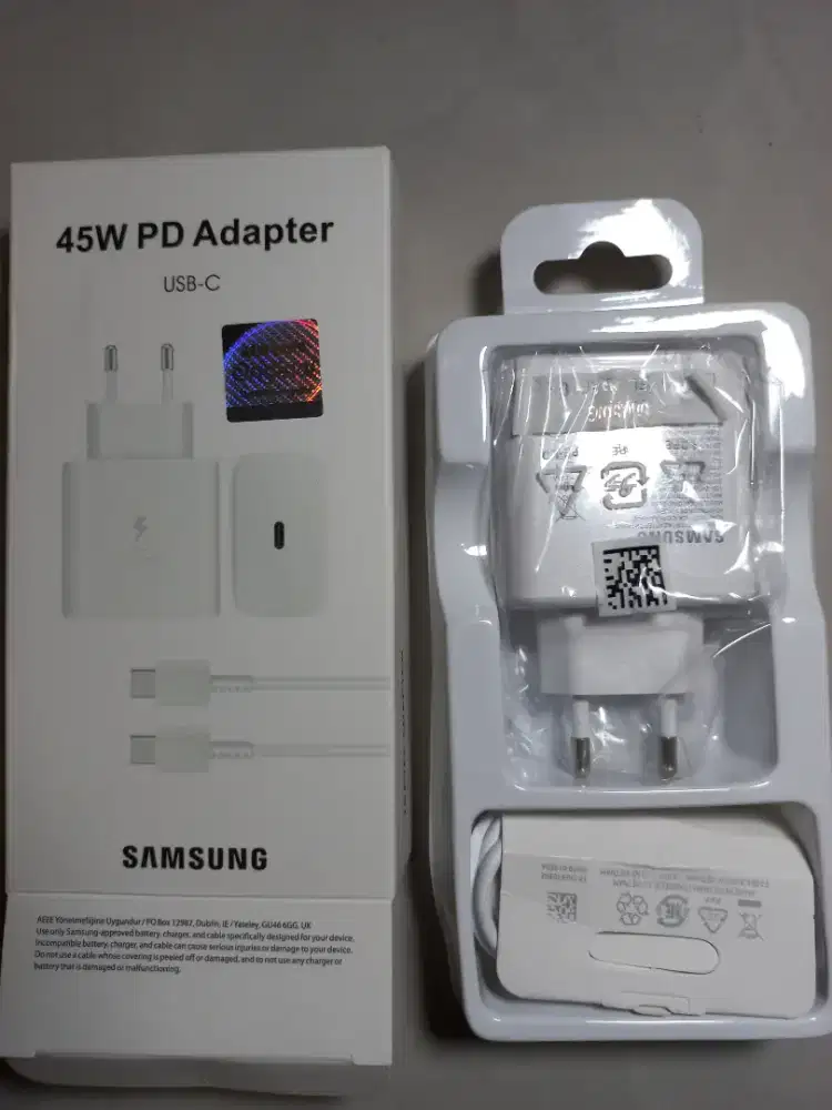 Charger samsung 45 watt fastcharging